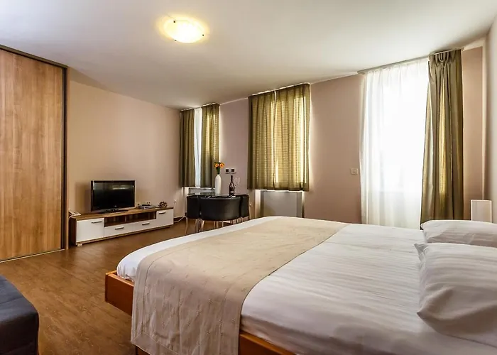 Near The Gasthof Malinska