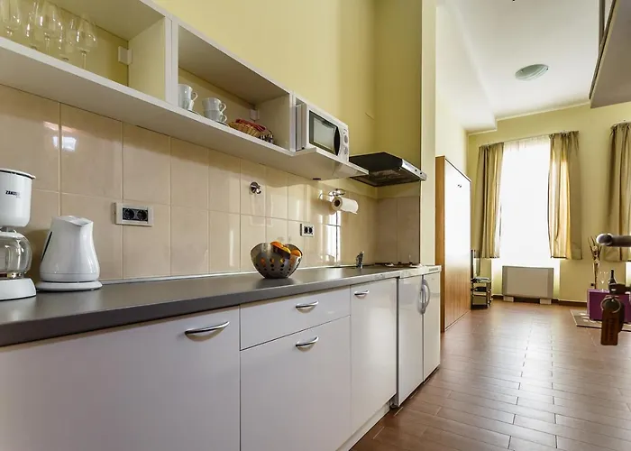 Near The Gasthof Malinska