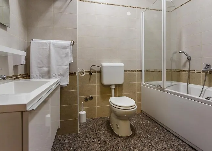 Near The Gasthof Malinska